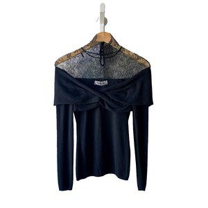 Valentino Lace Sweater